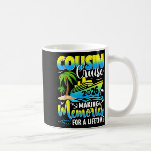 Cousin Cruise 2026 Summer Vacation Beach Family Tr Coffee Mug