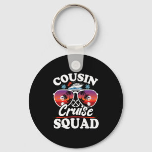 Cousin Cruise Squad 2025 Cruise Ship Party Group V Key Ring