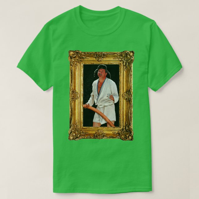 Cousin Eddie Shitters Full Museum Ready T-Shirt (Design Front)