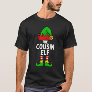 Cousin Elf Matching Family Christmas T-Shirt