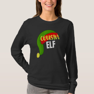 Cousin Elf Matching Family Group Christmas Party P T-Shirt