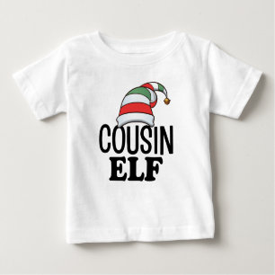 Cousin Elf Shirt Funny Christmas Matching T-shirt