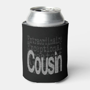Cousin Extraordinaire Can Cooler