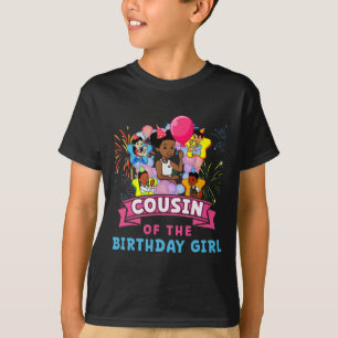 Cousin Gracie's Corner Birthday Dolls Cute Party G T-Shirt
