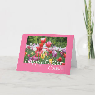 Cousin Happy Easter Holiday Card