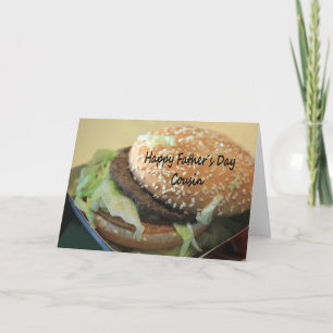 cousin Happy Father's Day Card