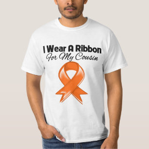Cousin - I Wear Orange Ribbon Stylish T-Shirt
