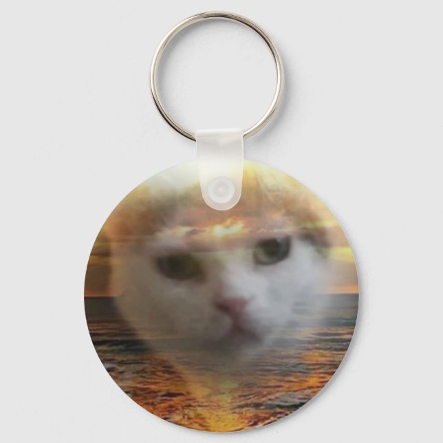 Cousin Little One Button Keychain (Front)