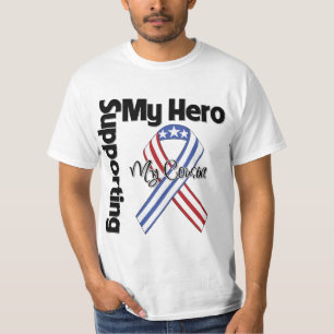 Cousin - Military Supporting My Hero T-Shirt