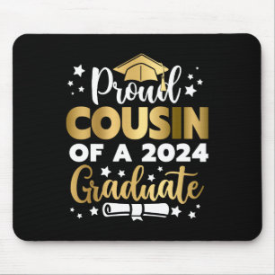 Cousin Of A 2024 Graduate Cousin Senior 2024  Mouse Pad
