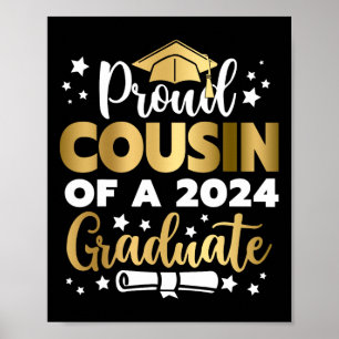 Cousin Of A 2024 Graduate Cousin Senior 2024  Poster