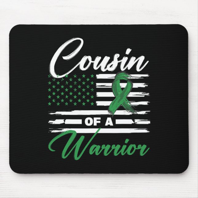 Cousin Of A Warrior Flag Gallbladder Or Bile Duct  Mouse Pad (Front)