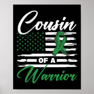 Cousin Of A Warrior Flag Gallbladder Or Bile Duct Poster