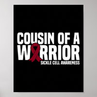 Cousin Of A Warrior Sickle Cell Awareness 