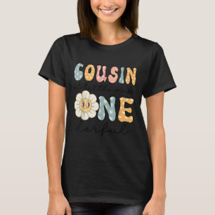 Cousin Of Little Miss Onederful 1st Birthday Girl T-Shirt