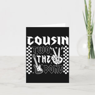 Cousin Of The Bad Two The Bone Birthday 2 Years Card