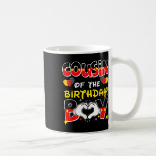 Cousin Of The Birthday Boy Family Party Decor Matc Coffee Mug