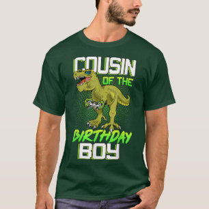Cousin of the Birthday Boy Video Game Party Birthd T-Shirt