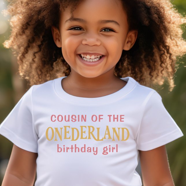 Cousin of the birthday girl Alice in Wonderland  T-Shirt (Creator Uploaded)