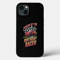 Cousin Of The Birthday Racer Racing Family Party 