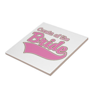 Cousin of the Bride Tile
