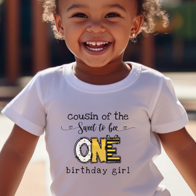 Cousin of the So sweet to bee one birthday  T-Shirt (Creator Uploaded)