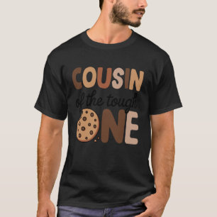Cousin of The Tough one Cookies Milk 1st Birthday T-Shirt
