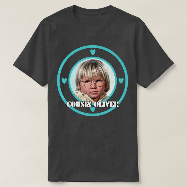 Cousin Oliver T-Shirt (Design Front)