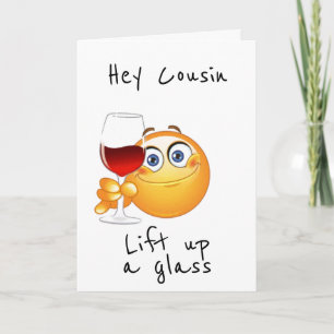 **COUSIN** READY TO CELEBRATE **YOUR BIRTHDAY** CA CARD