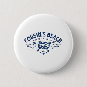 Cousin’s Beach NC The Summer I Turned Pretty 6 Cm Round Badge