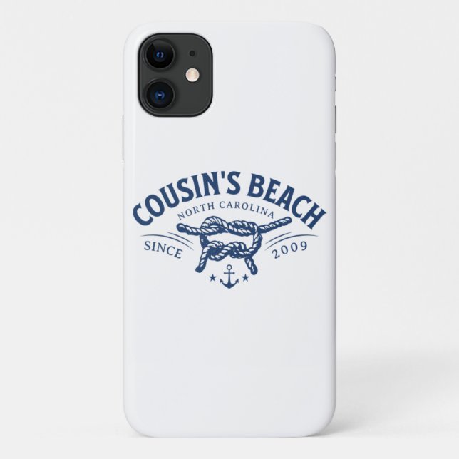 Cousin’s Beach, NC The Summer I Turned Pretty  Case-Mate iPhone Case (Back)