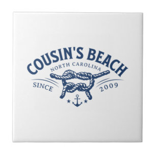 Cousin’s Beach, NC The Summer I Turned Pretty Ceramic Tile