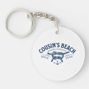 Cousin’s Beach NC The Summer I Turned Pretty Key Ring