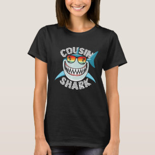 Cousin Shark Sea Animal Underwater Shark T-Shirt