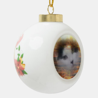 Cousin Skittles Framed Ornament