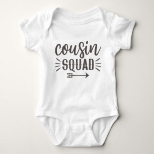 Cousin Squad Baby Bodysuit