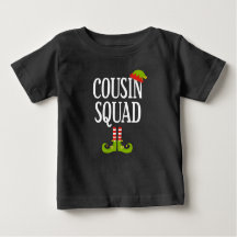 Cousin Squad: Funny Design Christmas