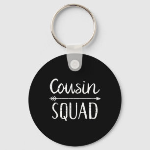 Cousin Squad Summer Vacation Matching Family  Key Ring
