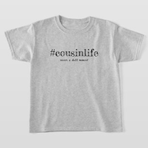 Cousin T-Shirt Mutiple Colours kid's/toddler/baby 
