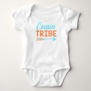 Cousin Tribe Baby Bodysuit
