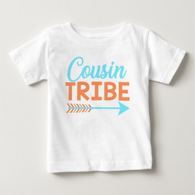 Cousin Tribe Shirt (Front)