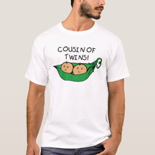Cousin Twin Pod T-Shirt
