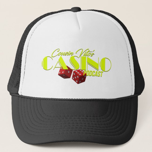 Cousin Vito's Casino Logo Hat (Front)