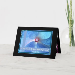 COUSIN Wedding Congratulations Card