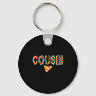Cousin Zza Birthday Squad Crew Family Matching  Key Ring