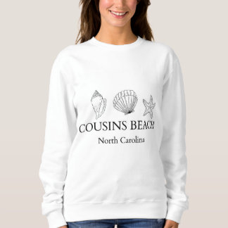 Cousins Beach Crewneck Sweatshirt