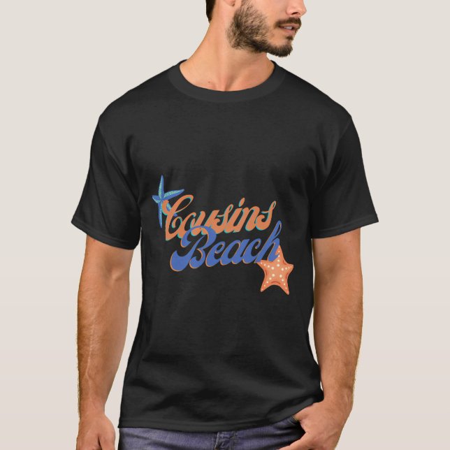 Cousins Beach T-Shirt (Front)