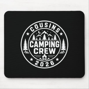 Cousins camping crew 2026 summer camp men women mouse pad