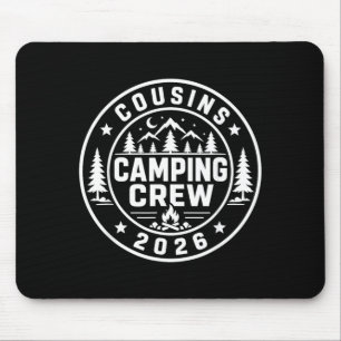 Cousins Camping Crew 2026 Summer Camp Men Women Mouse Pad