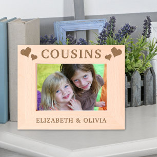 Cousins Etched Frames